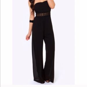 Lulu's jumpsuit
